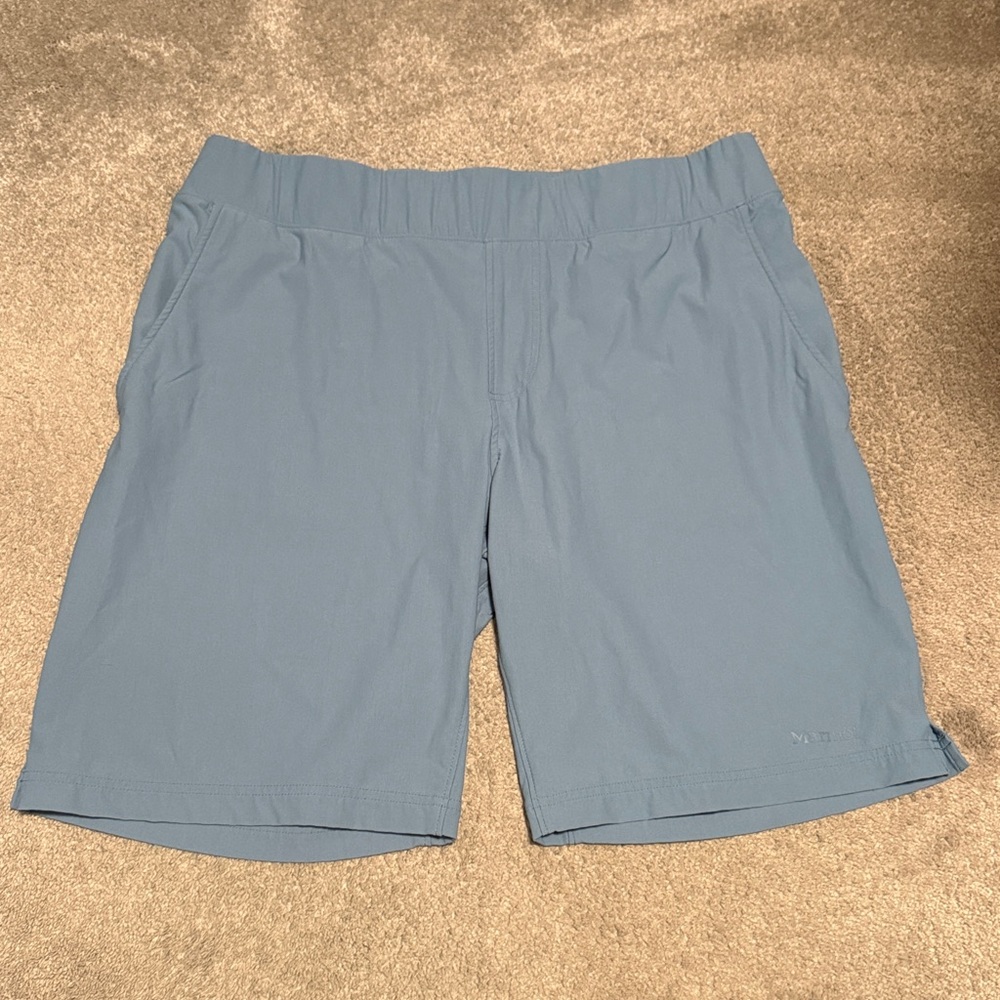 Marmot Elche 10” Shorts Size XL Blue